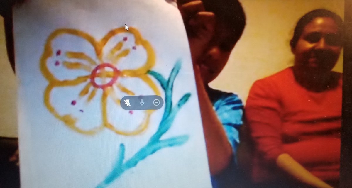 Stoverstars's tweet photo. Making our mark with The Dot by Peter Reynolds - Creative parent engagement night with our wonderful art teacher, Ms. Cheryl Seif-Regan and Tiger Academy @BensleyElem  @CcpWilson @LyndseyNoel5 @CounselorIMC #TigersLead https://t.co/VWmgAI5usa