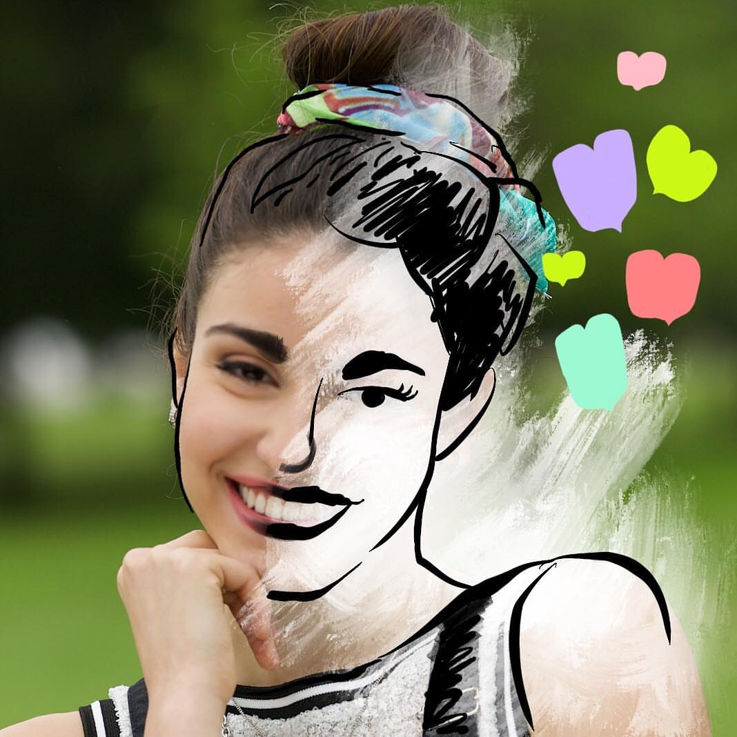biaurrquiza_'s tweet photo. 💫 🌈 Regalando sonrisas com traços coloridos 🖌✏📔
#Sketching #ArtTime #DrawYourLife https://t.co/mlfRYGZKSL