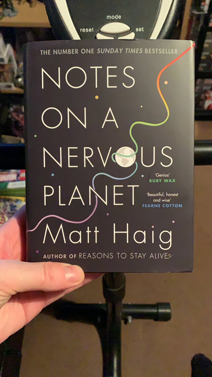 SirStevenThe1st's tweet photo. @catherinekelley (...& also @matthaig1. Of course!) #InstagramInspired ๐๐ป https://t.co/ADsnftMFUc