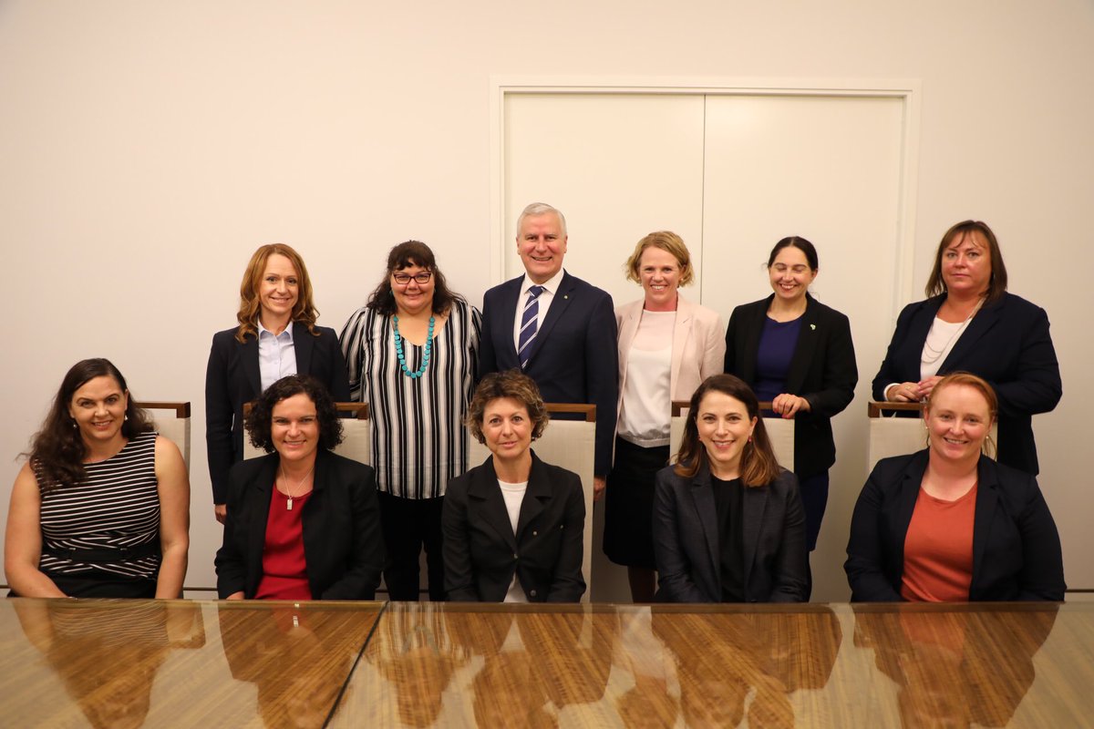 The National Farmers Federation Diversity in Agriculture Leadership Program brings together female leaders from around the country, all with one thing in common — a vision for the future of the ag sector. It was great to hear from the 2020 cohort on their visit to Canberra.