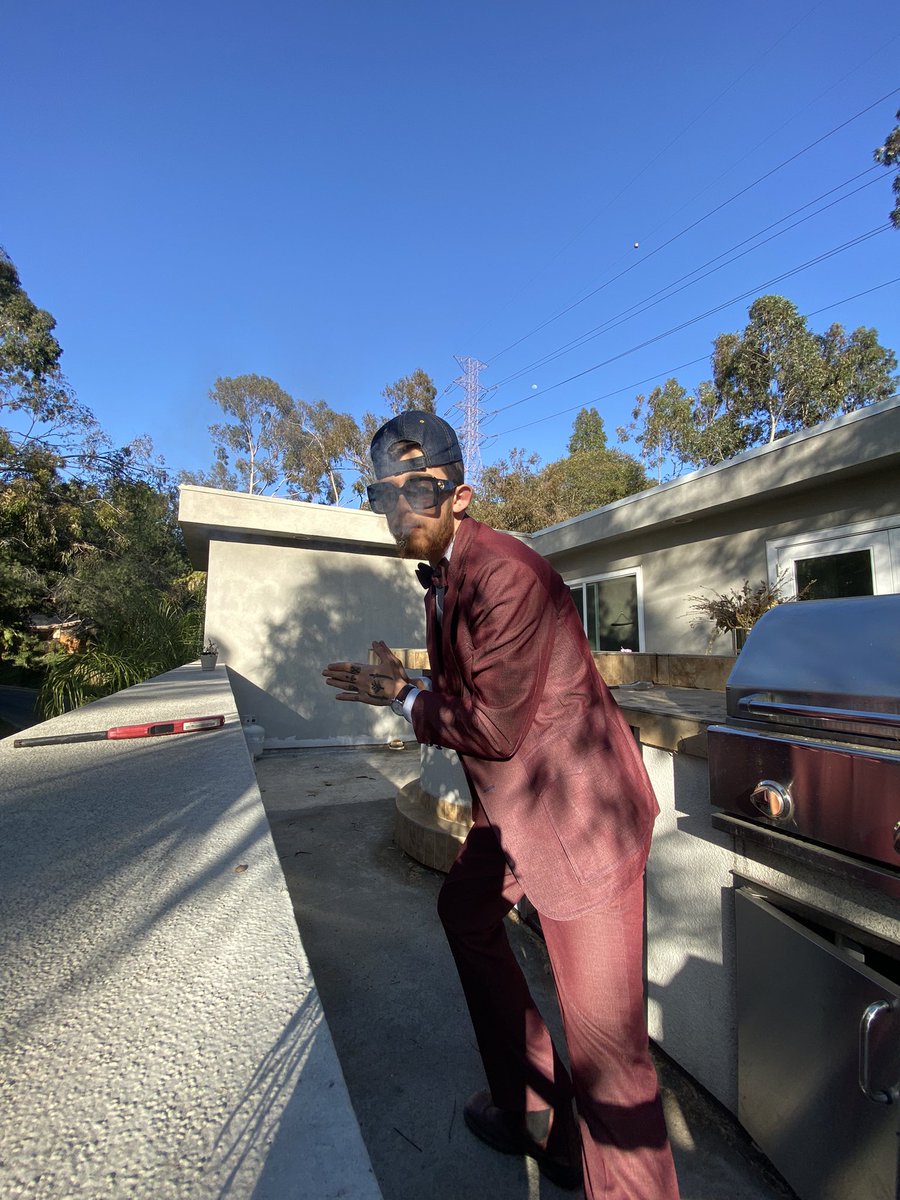 42Jock's tweet photo. Final studio session before album is done 🤪🤪🤪 https://t.co/xzxpfOsls8