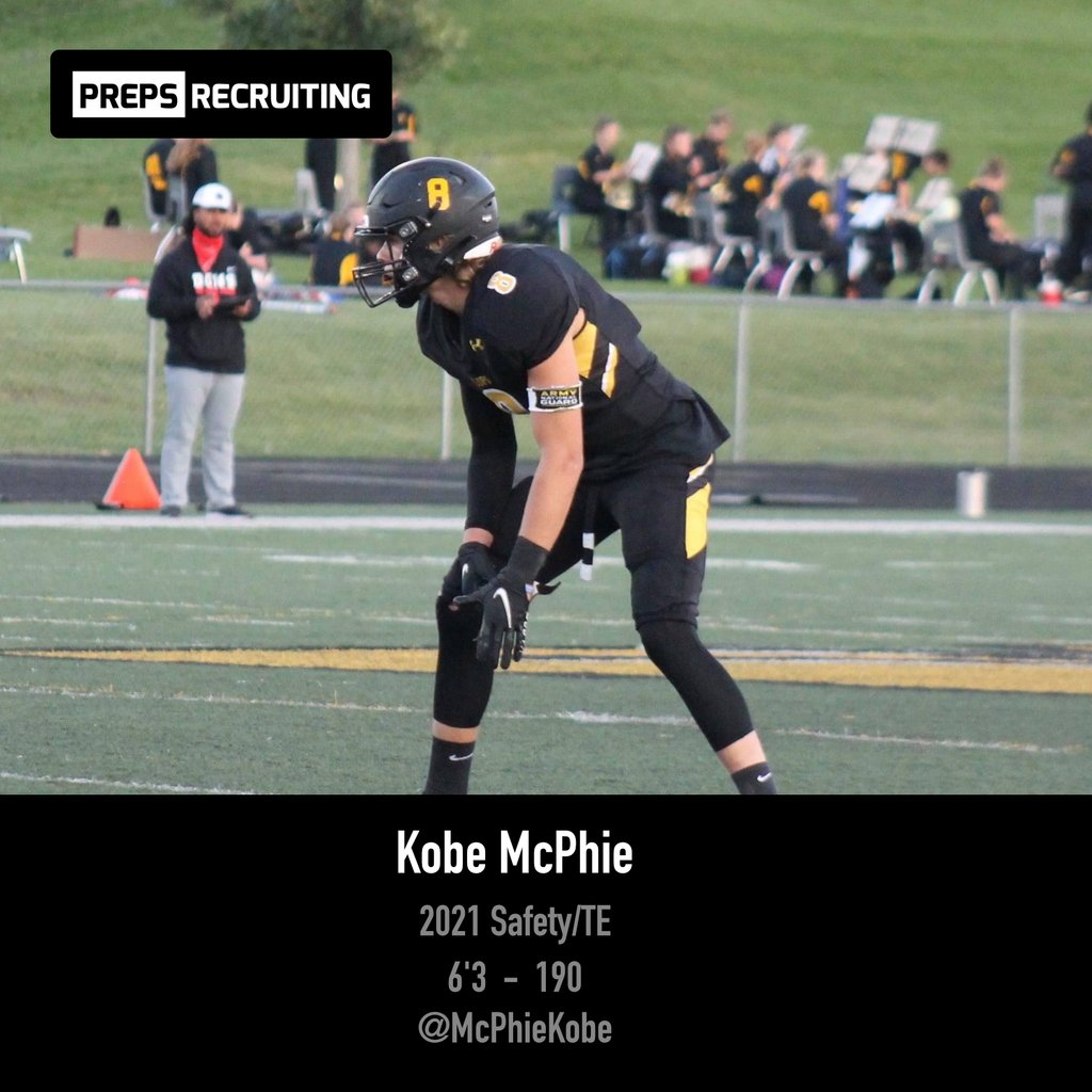 prepsrecruit's tweet photo. Kobe McPhie, 2021 Safety/TE
-
#prepsrecruiting #collegefootball #collegebaseball #collegebasketball #recruiter #recruiting #basketballecruiter #basketballrecruiting #footballrecruiter #footballrecruiting #ncsa #maxpreps #highschoolfootball #highschoolbasketball https://t.co/5OpsSmVy2P