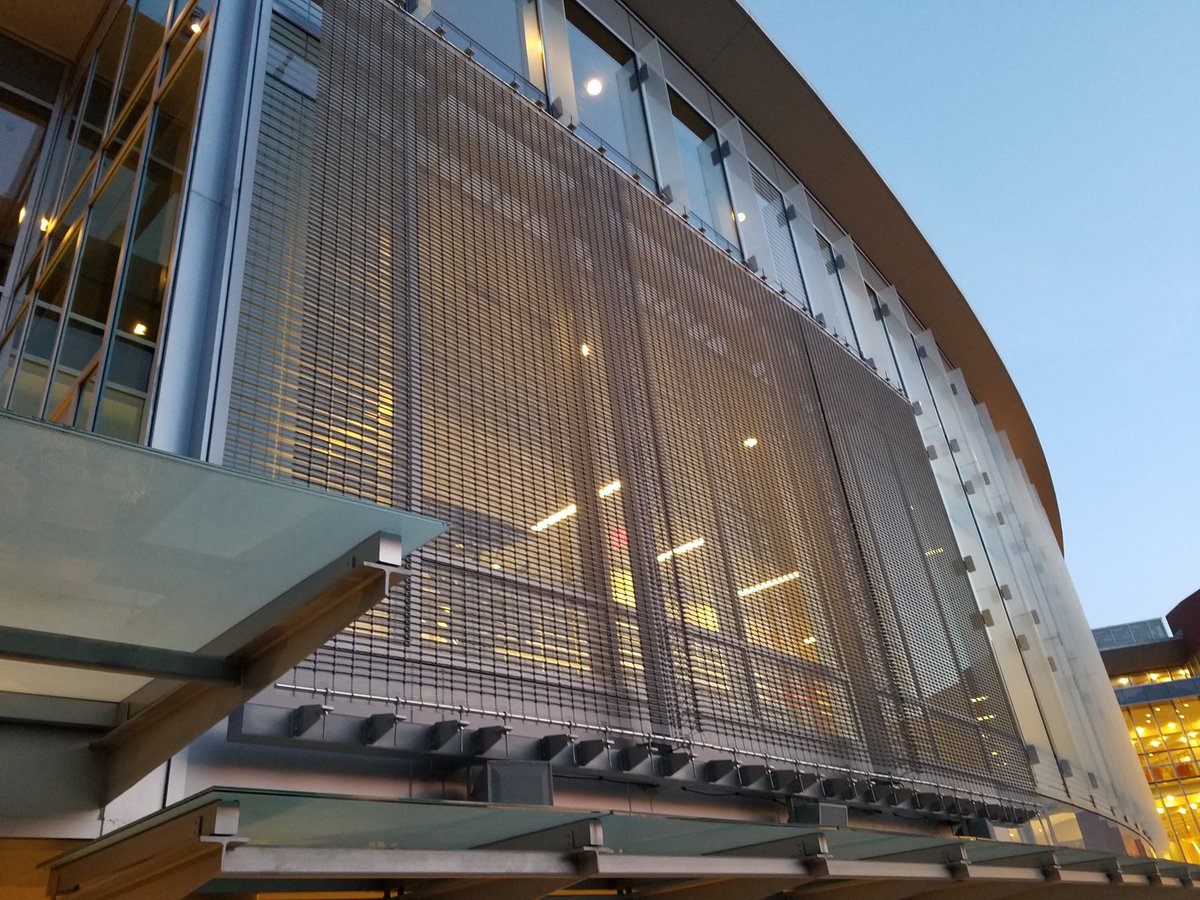 MetalFabric's tweet photo. University environments seek to communicate, gather, entertain, brand and unify. Media facades can be a key architectural solution to meet these goals and more: https://t.co/ZEHiNy4fFZ
Featured: NC State University Talley Student Center
#Architecture #Education #Mediafacade https://t.co/oC1WRzEGp6