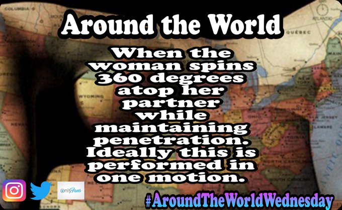Around this dick in .80 seconds . Happy #AroundtheWorldWednesday https://t.co/dRo4aiKs6W<a href="/tag/aroundtheworldwednesday"class="tags">#AroundtheWorldWednesday</a>