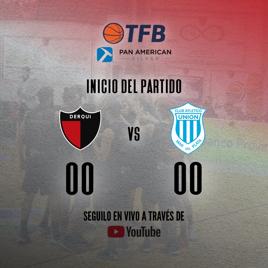 ClubPteDerqui's tweet photo. #TFB | ¡COMENZÓ EL PARTIDO!
Ya juegan #Derqui y #UnionMDP
👥Formación inicial: N. Alvite, N. Henriques, J. Merchant, M. Fioretti, F. Casacchia.
Mirá el partido en vivo: https://t.co/oE2vICZpR2 https://t.co/HEdB9h5oli