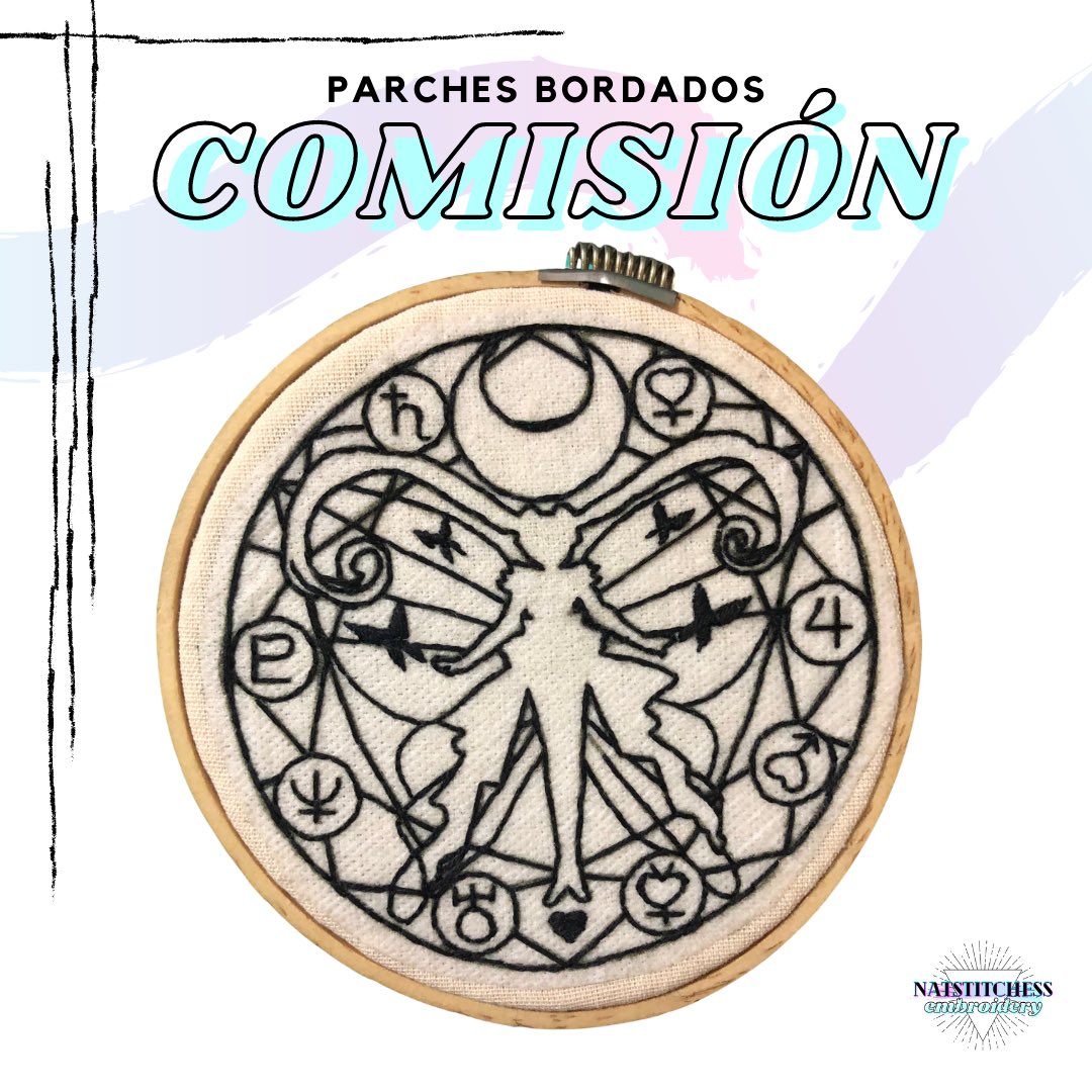 natstitchess's tweet photo. New commission I’m working on! 🌙
#sailormoon #commissionsopen #SmallBusiness #embroidery #bordado https://t.co/xXg1nsREiB