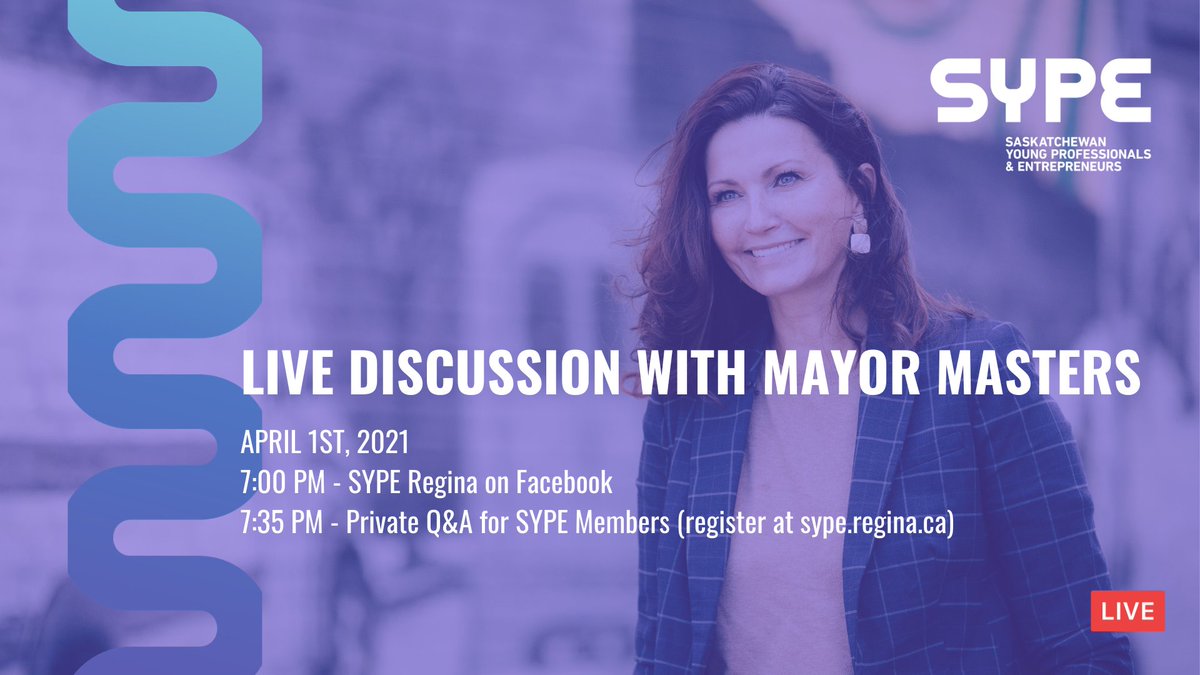 SYPE Regina tweet media