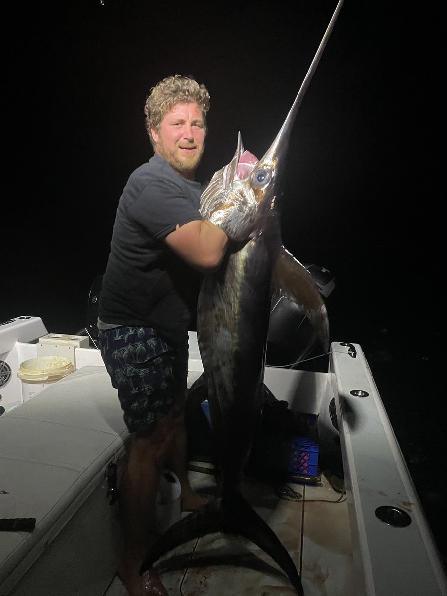 Swordfish ticked off the list !