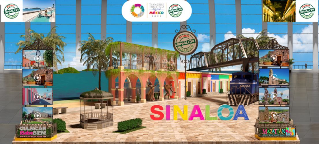 ReporteLobby's tweet photo. Concluye esta edición del #TianguisTurísticoDigital #Sinaloa2021 plataforma mediante la cual expositores y compradores han podido establecer comunicación, acceder al #PanelDeConferencias y al #PabellónRomance. 

#TTD2021 @TianguisTurDig  #Turismo https://t.co/DW0VfsXgui