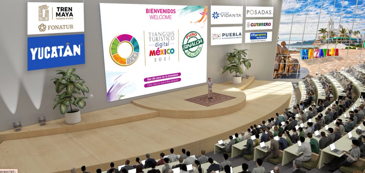 Concluye esta edición del #TianguisTurísticoDigital #Sinaloa2021 plataforma mediante la cual expositores y compradores han podido establecer comunicación, acceder al #PanelDeConferencias y al #PabellónRomance. 

#TTD2021 <a href="/TianguisTurDig/">Tianguis Turístico Digital</a>  #Turismo