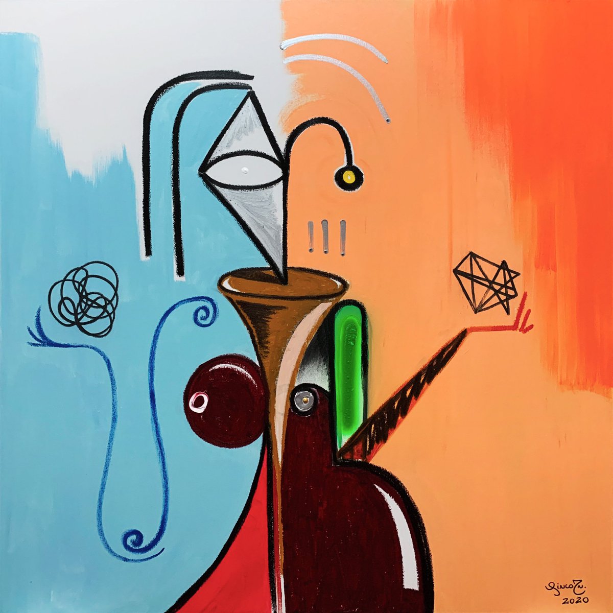 Linco7n's tweet photo. Even and odd; L7. Handmade concept.
-
Acrylic; Oil stick; Charcoal and Spray on Canvas. 2020.
-
soon NFT collectors will not only have their image registered, but will also take the work with them.
-
Fine arts &amp; NFTs @KnownOrigin_io @SaatchiArt @Linco7n @opensea 
-
#Linco7n #art https://t.co/qQZQhiPNN5