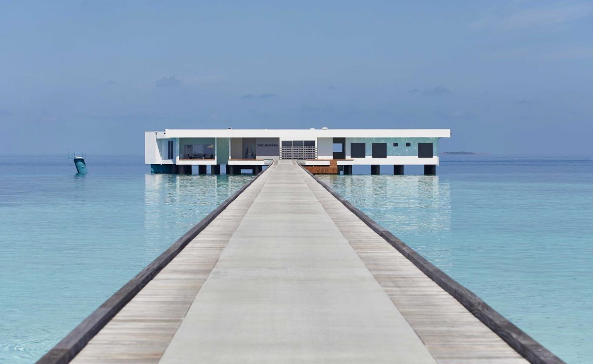 findrnr's tweet photo. The Muraka at Conrad Maldives

A 2 level above water and below water suite experience https://t.co/hw0OPVuZTF