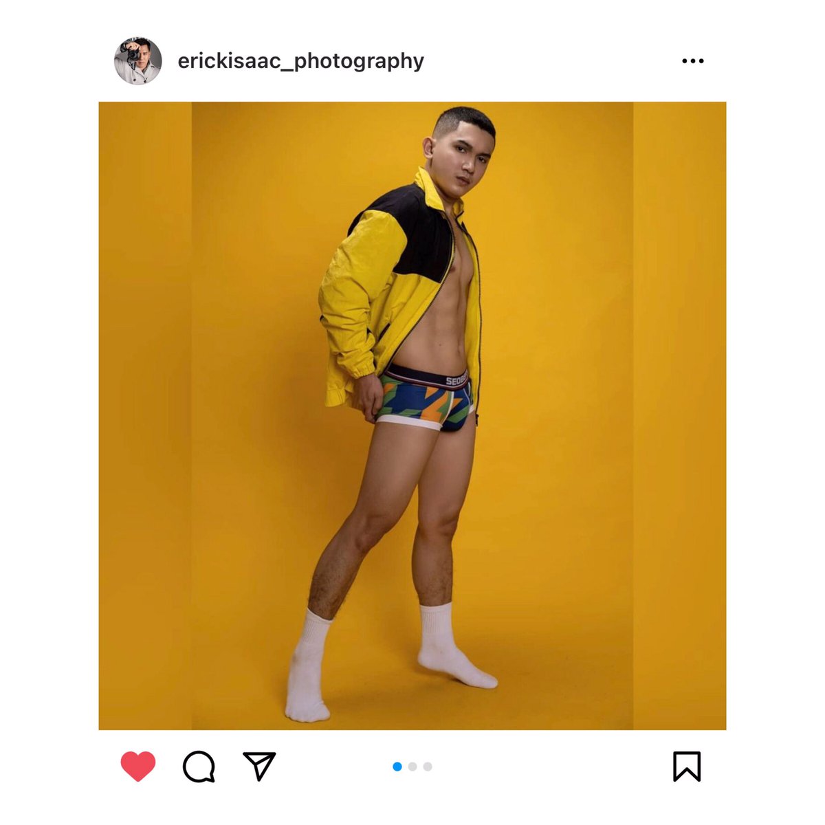 seobeanph's tweet photo. Spotted on IG! Vlad is spotted wearing our bestselling stretchable and quick dry, low rise boxer briefs in houndstooth print. Use #seobeanph to get spotted.

Grab this pair of boxer briefs at https://t.co/u4uCvOtUqW

#nasalazadayan #lazada9birthday https://t.co/C86Lfiro35