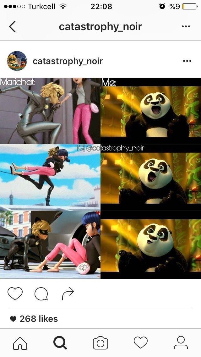 weasley_mila's tweet photo. No les pasa que ✨marichat✨
Créditos: Pinterest
#Marichat #Catnoir #FuriousFu #miraculousS4 https://t.co/hGhRIhGdOt