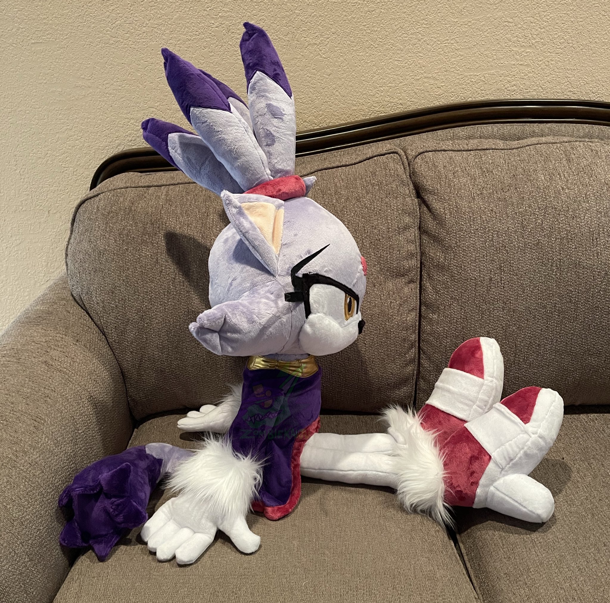 Blaze the cat plush online