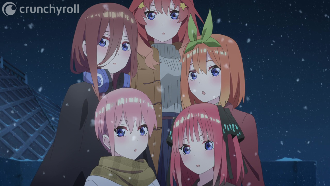 Quíntuplas significa cinco vezes mais confusão: mangá Go-Toubun no Hanayome  ganha anime e primeira ilustração promocional - Crunchyroll Notícias