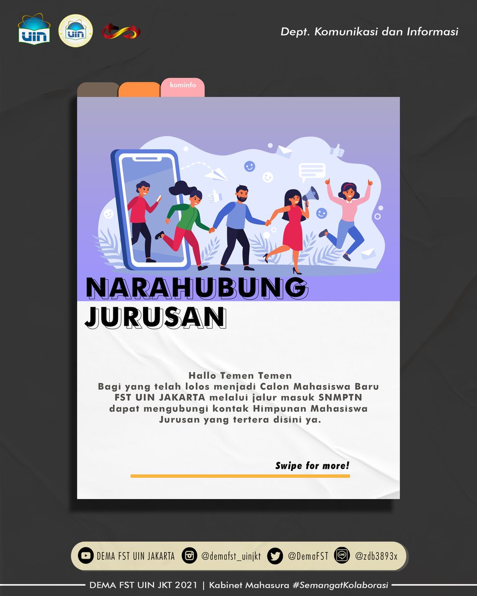 DEMA FST UIN JAKARTA tweet media