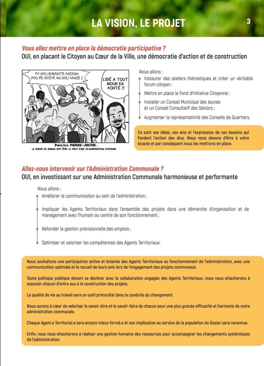 Cher(e)s Gosieriennes, Gosieriens 
Ci dessous la lettre ouverte à la population eu égard à la situation de notre collectivité
#greve #écoles #administrationcommunale #gosier #valorisation #gestionhumaine