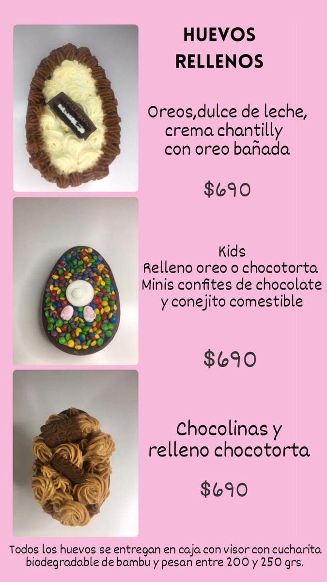 JaazJS's tweet photo. Estoy vendiendo huevos rellenos! En la foto está toda la info,me re ayudarían si le dan rt!
📍Castelar
📍Villa Tesei https://t.co/S3X44Zlpbq
