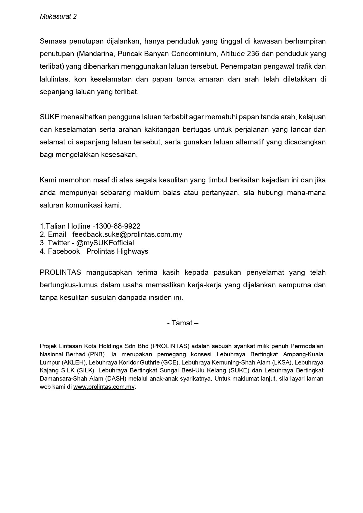 Bfm News On Twitter Works To Remove The Gantry Crane Which Collapsed On Monday At The Suke Persiaran Alam Damai Construction Site Will Take Several Days Prolintas Says This Is Because The