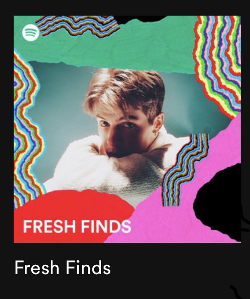 YALL IM ON THE COVER OF FRESH FINDS WTF