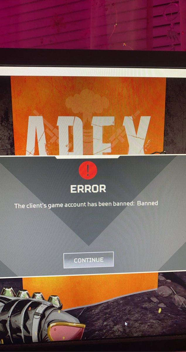 Mina Says I Ve Been Banned On Apex On Origin And Steam Rspn Hideouts