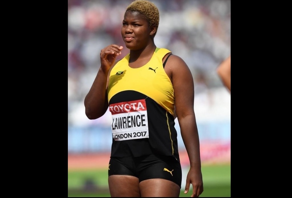 Shadae Lawrence heading in the right direction