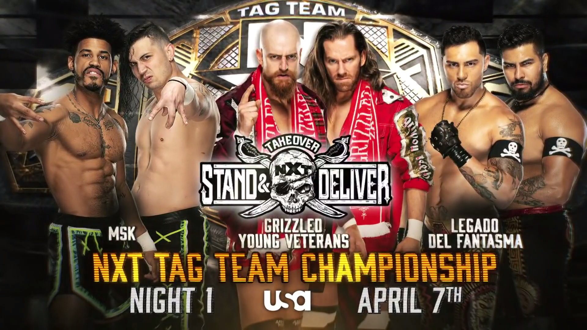 WWE NXT TakeOver Stand And Deliver 2021 Full Updated Match Card