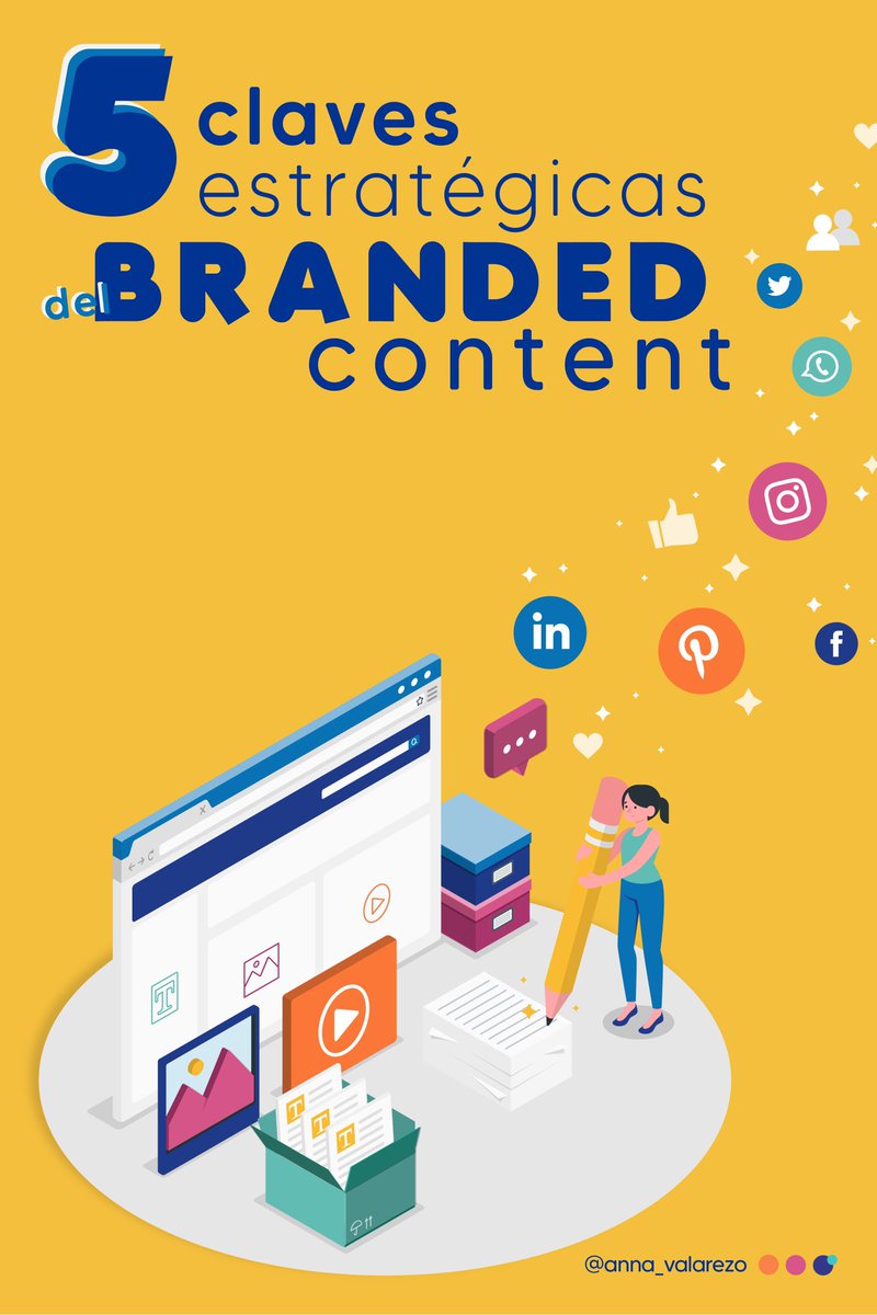anna_valarezo's tweet photo. 🟡 ¿Has escuchado hablar sobre #BrandedContent? 🤔

Con estas 5️⃣ claves estratégicas, ¡comprende esta filosofía de comunicación de #marca y enamórate de su potencial para crear conexiones emocionales y generar réditos a largo plazo!💥 ➜ https://t.co/xiTxz50PTD https://t.co/q9NsfJmeAC