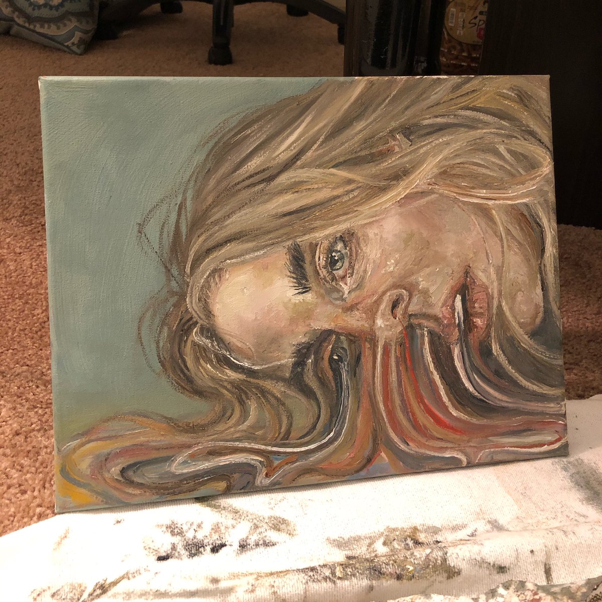 BritneyKrouse's tweet photo. Zoning out https://t.co/5T2JJ3MSoO