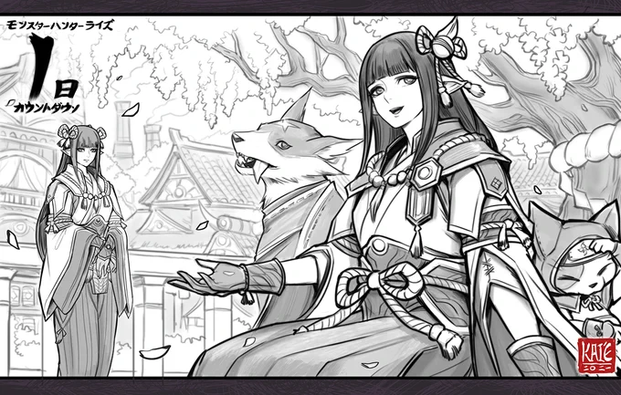 MHrise Countdown in 1day !
#MHRise #monsterhunter 