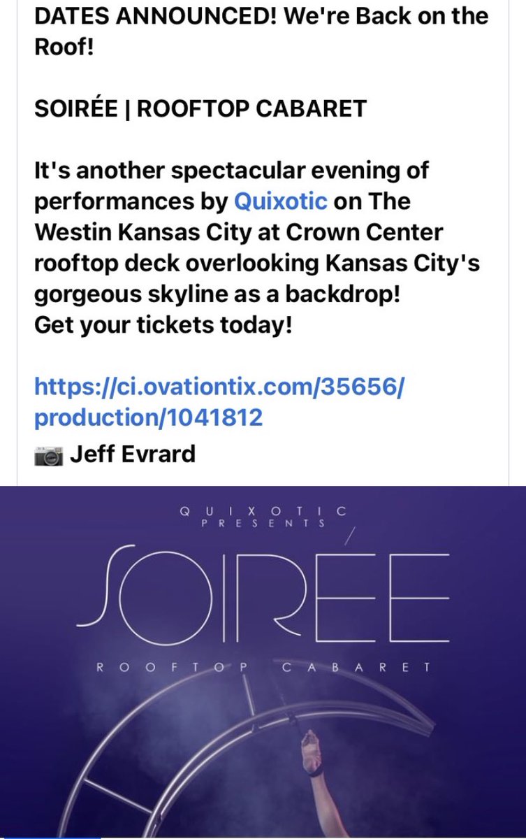 I have been waiting on the opportunity to announce this. Join us KC Family! Your favorite place to see KC Skyline  

theatermania.com/shows/kansas-c…