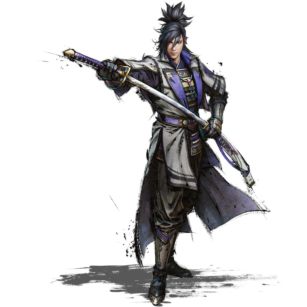 Mitsuhide Akechi:His SW4 design is the only one I considered great, and I dig the new one a LOTI can still recognize him through the redesign, and his characterization hasn't gotten a complete makeover either, so yeah just happy this jobber looks nice