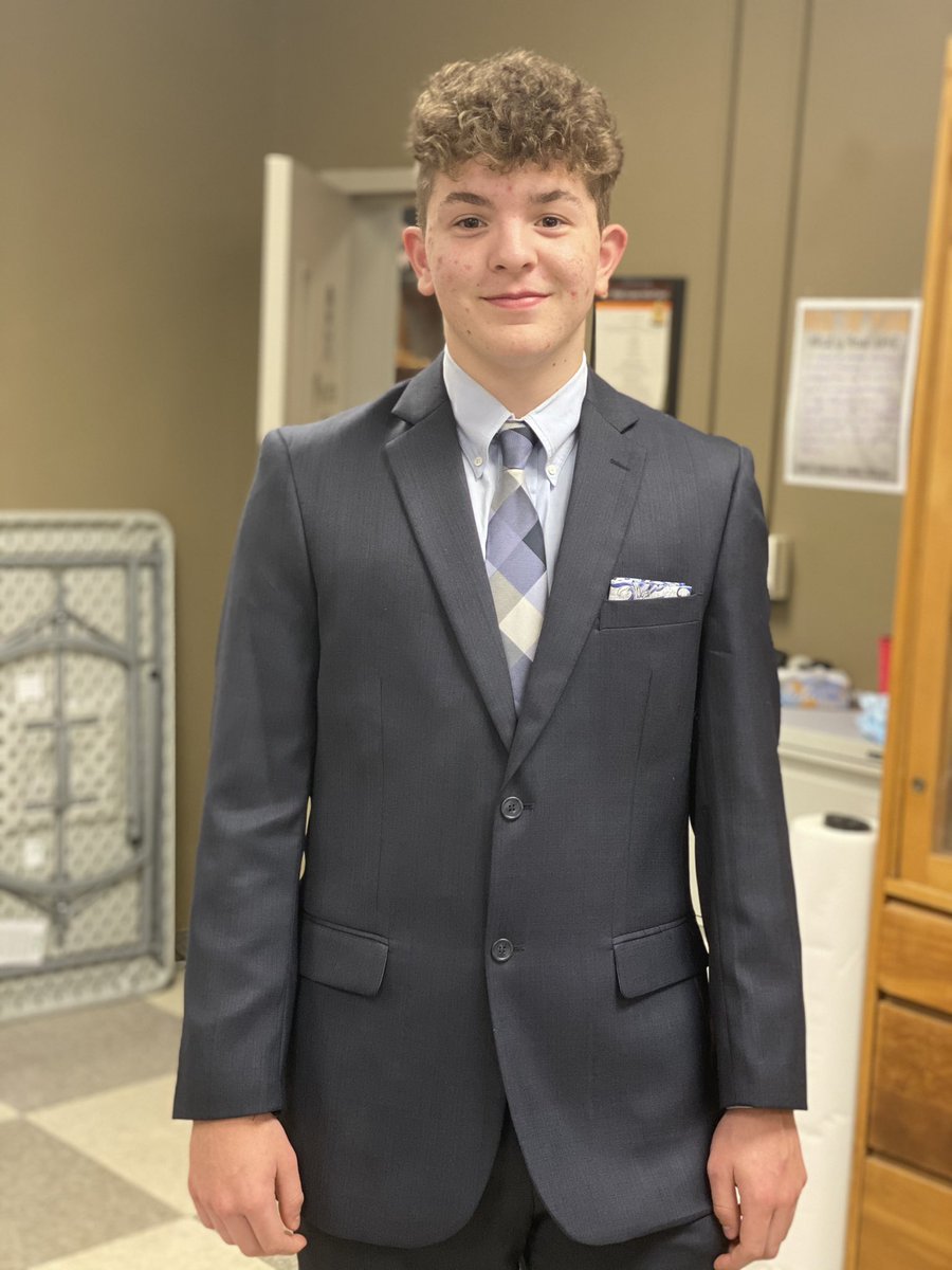 Gage Fulk ready to compete in “Impromptu Speaking” for FBLA State. Good luck Gage! <a href="/PCHSHalls/">PCHS Halls</a> <a href="/PlatteCountyR3/">PlatteCountyPirates</a>