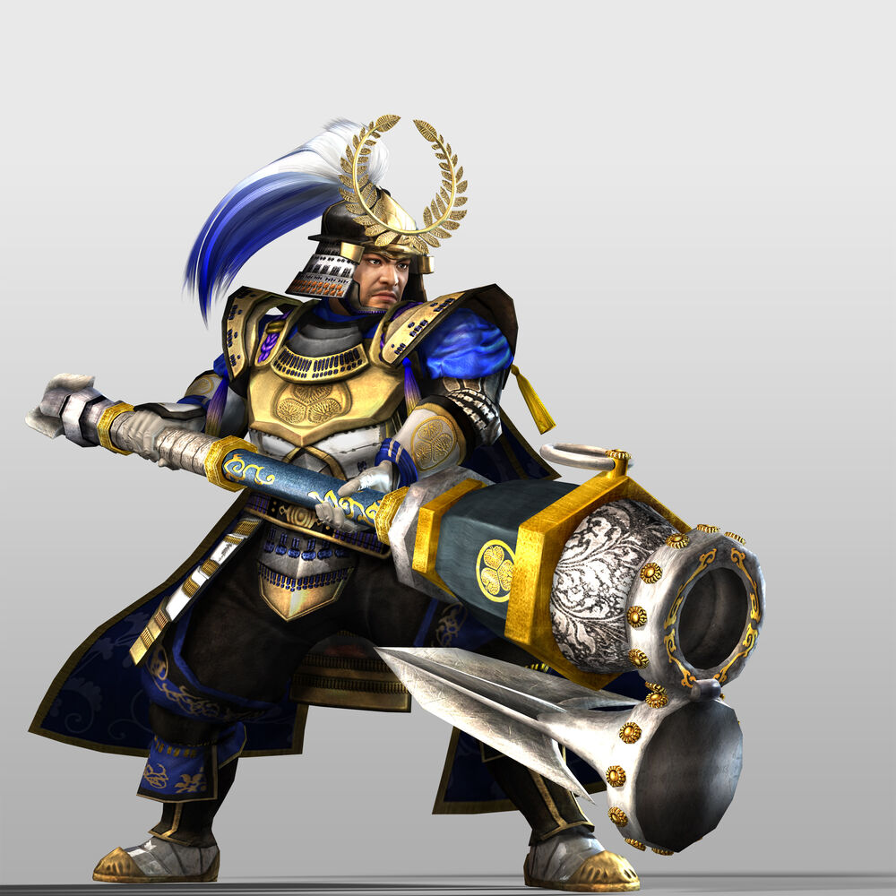 Ieyasu Tokugawa, another who's now a totally different character, so we can't fairly talk upgrade or downgrade hereNot that it matters since he's also fantastic in both games, yes he's generic and plain af, just an ordinary guy, but that's the point