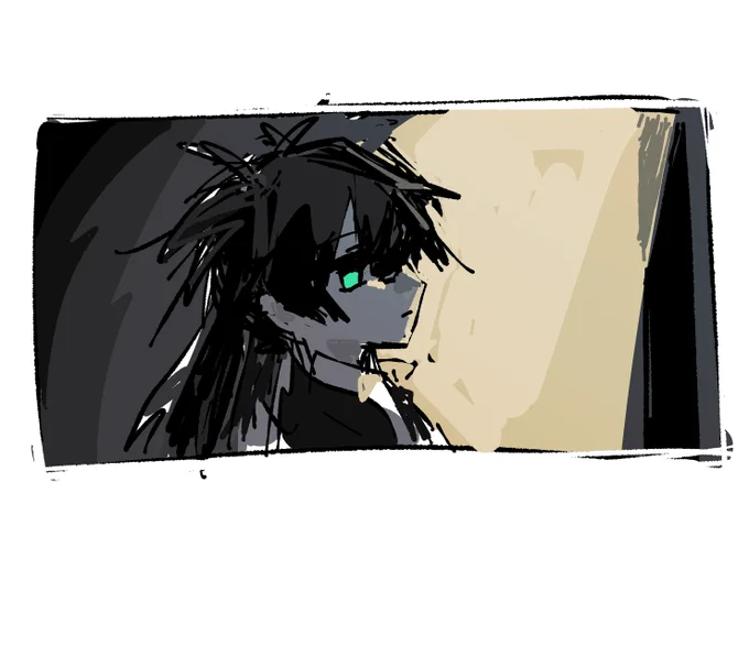 メタユートポス - 初音ミク[Yasson]
https://t.co/jbiPkSUeRa

↑のラフと遊んだ画像です 