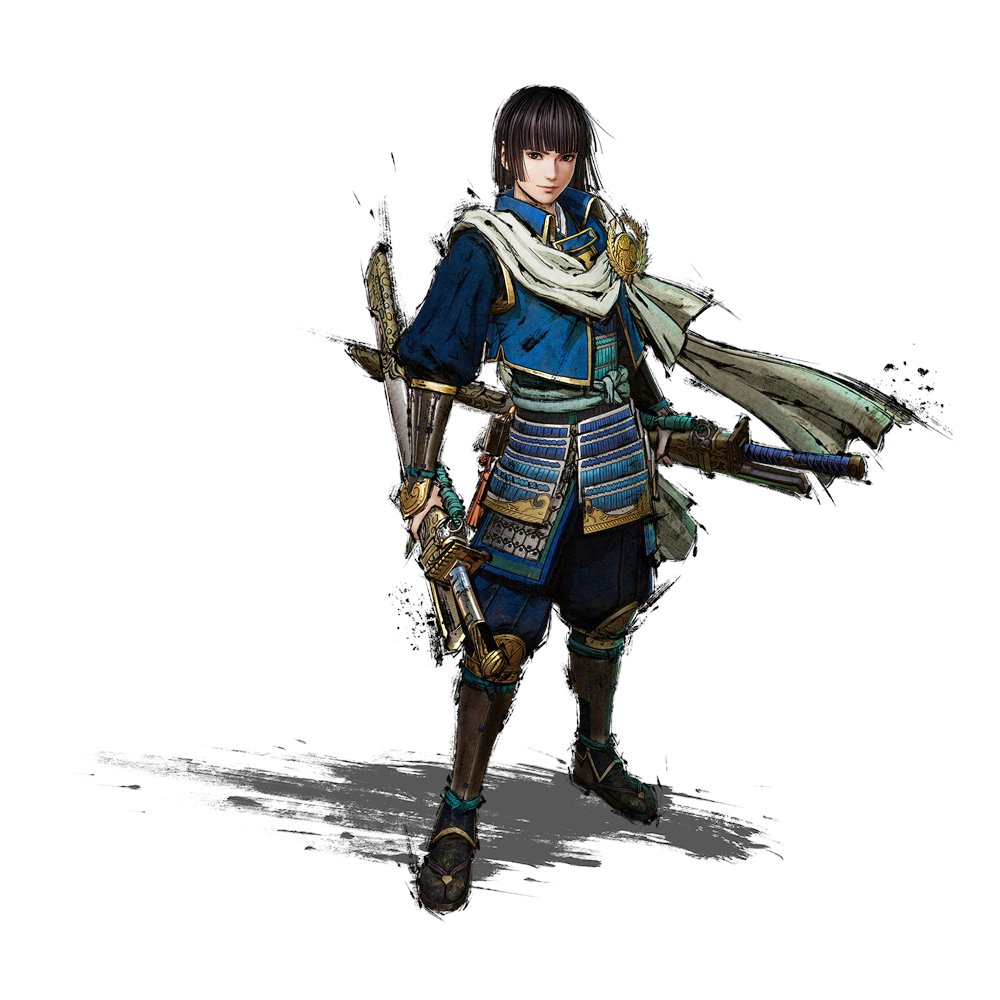 Ieyasu Tokugawa, another who's now a totally different character, so we can't fairly talk upgrade or downgrade hereNot that it matters since he's also fantastic in both games, yes he's generic and plain af, just an ordinary guy, but that's the point