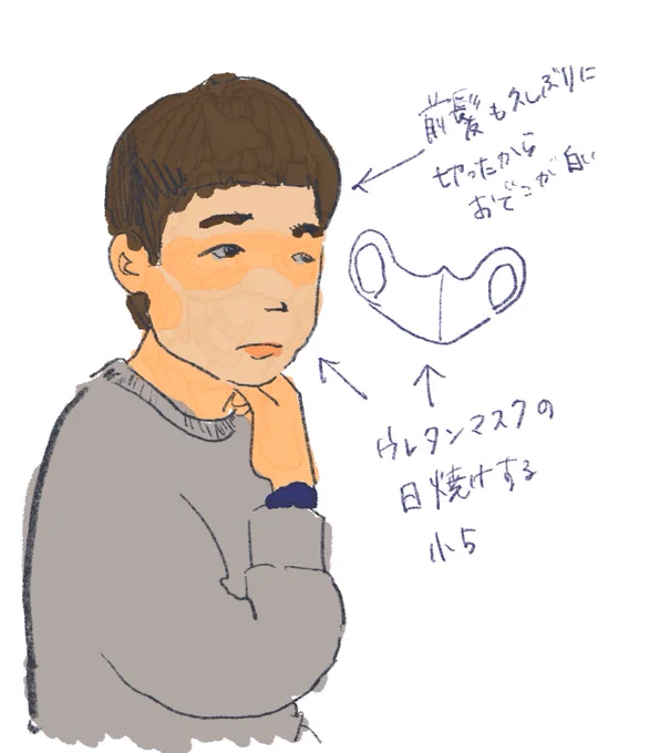 体力が底無しの、小5と幼稚園年中を連れて、広場でフリスビーやらブーメランをしたので、中年の筋肉は壊れたまま朝を迎えました。 