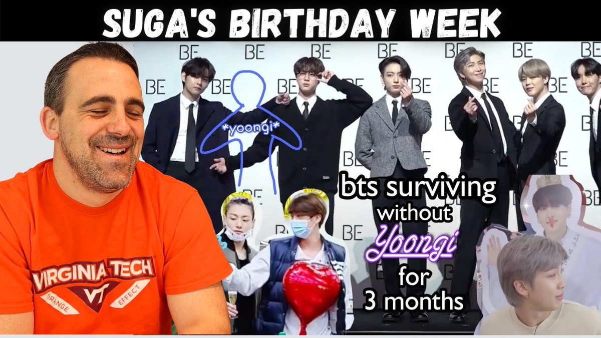 ChalfantTV's tweet photo. 👉🏼 I think we all felt the emptiness of SUGA’s absence and the results from the Grammys was infuriating, but it makes me even more excited about the future of BTS’ music this year coming up!

#BTS #방탄소년단 #SUGA #ChalfantTV #Yoongi #MinYoongi #MinSUGA

https://t.co/sZglasplLZ https://t.co/EJDerRuT0e