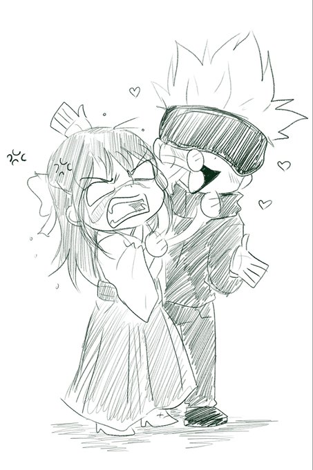 Gojo and Utahime Doodle enjoy ? #utahime #GojoSatoru #gojohime #utahimeiori #doodle #Fanart #jujutsukaisenfanart #JujutsuKaisen #funny 
