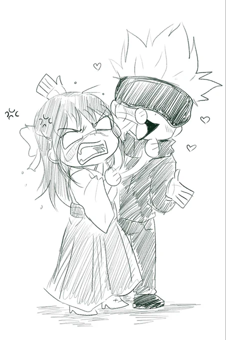 Gojo and Utahime Doodle enjoy ? #utahime #GojoSatoru #gojohime #utahimeiori #doodle #Fanart #jujutsukaisenfanart #JujutsuKaisen #funny 