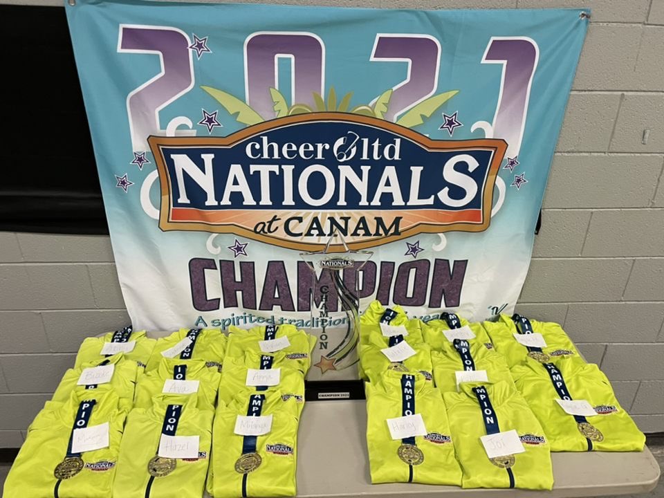 CA_KnightCats's tweet photo. Celebrating our win at Canam AND our Summit bid!!  #knightcats #huzzah @CA_CharlotteNC @CA_CoachShannon @jayviss https://t.co/YAAlbPlC3k