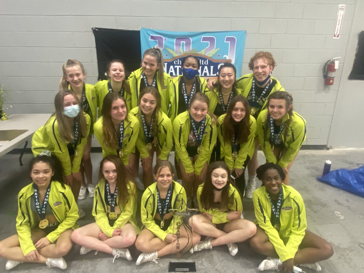 CA_KnightCats's tweet photo. Celebrating our win at Canam AND our Summit bid!!  #knightcats #huzzah @CA_CharlotteNC @CA_CoachShannon @jayviss https://t.co/YAAlbPlC3k