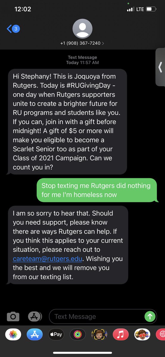 StephanySaid_'s tweet photo. I found out today that there’s real people behind these texts https://t.co/2J7qMQGmZH
