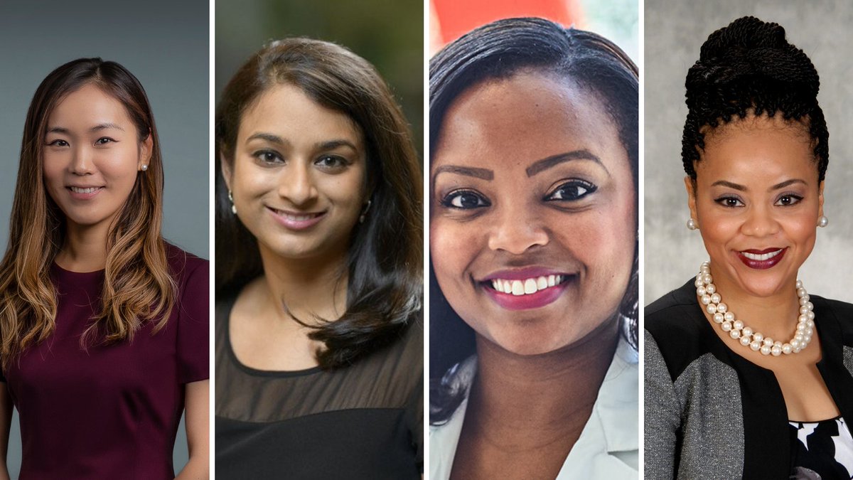 SkinOfColor's tweet photo. Congrats to Drs. Nayoung Lee, Sarah Noor + Courtney Johnson for winning 2021 #SkinofColorSociety Research Grant Awards + @AngelByrdMDPhD for winning the SOCS #CareerDevelopment Award. Thanks to Pfizer and OrthoDermatologics for their support of these important awards. https://t.co/IGgM5KICXW