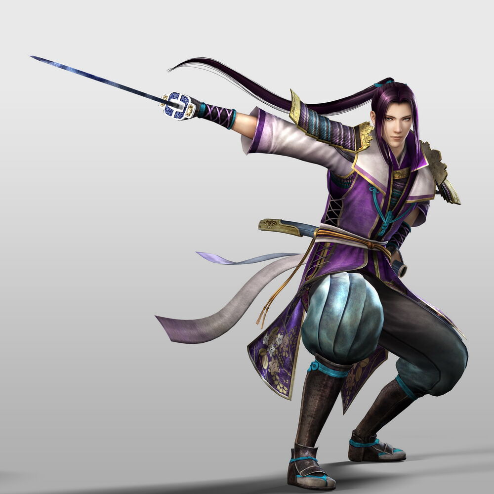 Mitsuhide Akechi:His SW4 design is the only one I considered great, and I dig the new one a LOTI can still recognize him through the redesign, and his characterization hasn't gotten a complete makeover either, so yeah just happy this jobber looks nice
