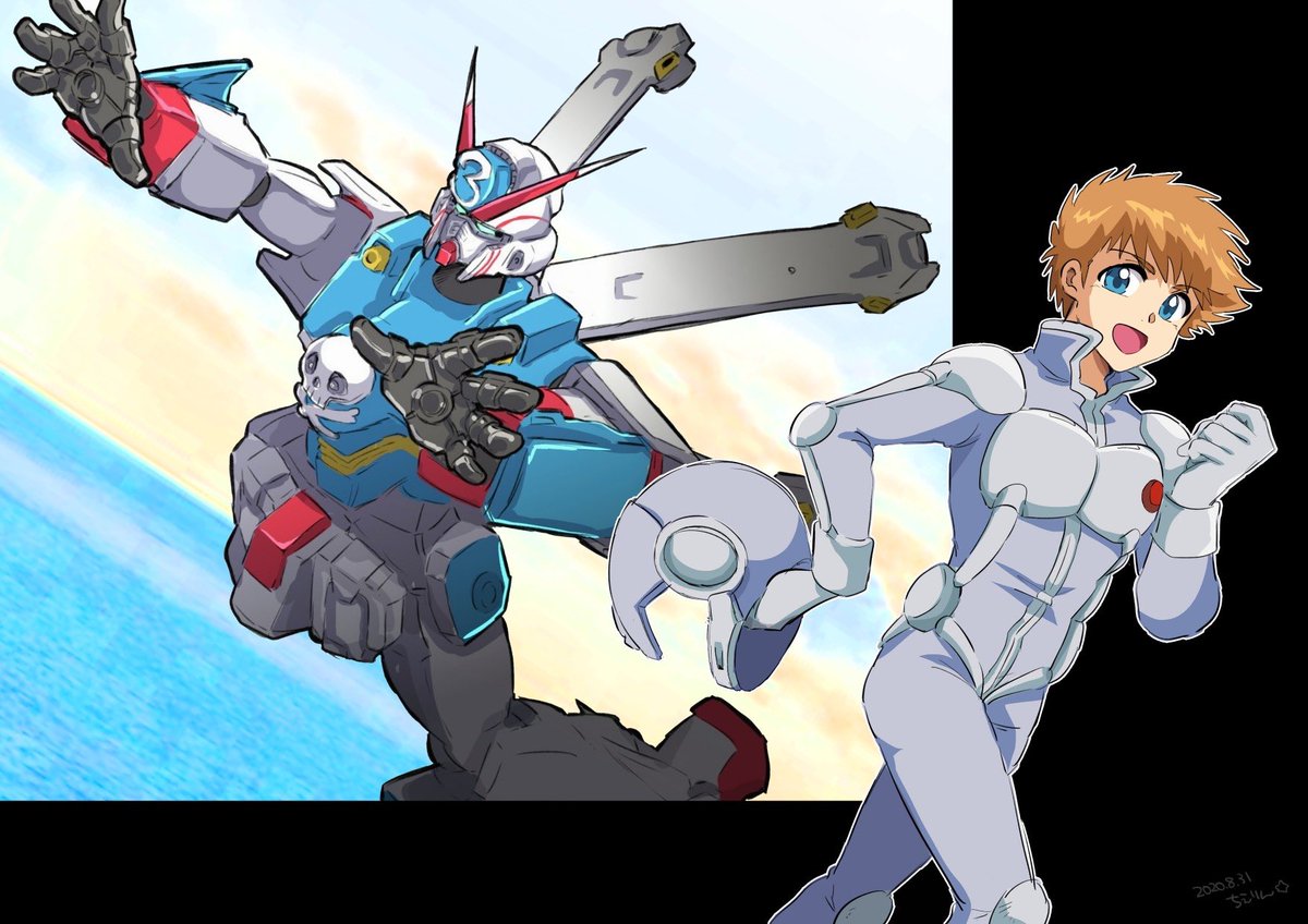 クロスボーン・ガンダムX3がMETAL BUILDに登場!と言う事で記念にトビアくんの過去絵再掲です!!やったー!これでX1.2.3と揃いましたね!キンケドゥさん!!! 