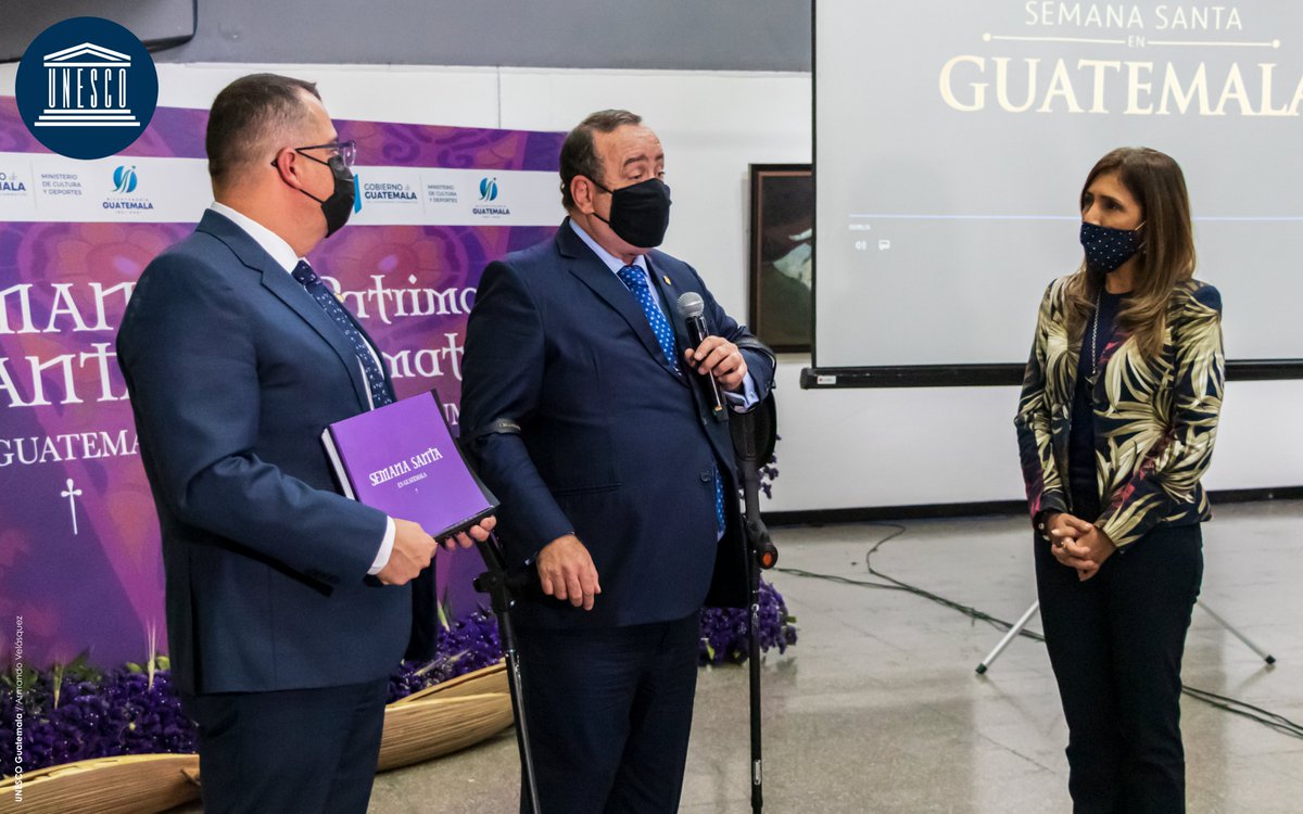 Expediente de nominación de la #SemanaSanta de #Guatemala🇬🇹, para inclusión en Listado de Patrimonio Cultural Inmaterial de la Humanidad de la @UNESCO.