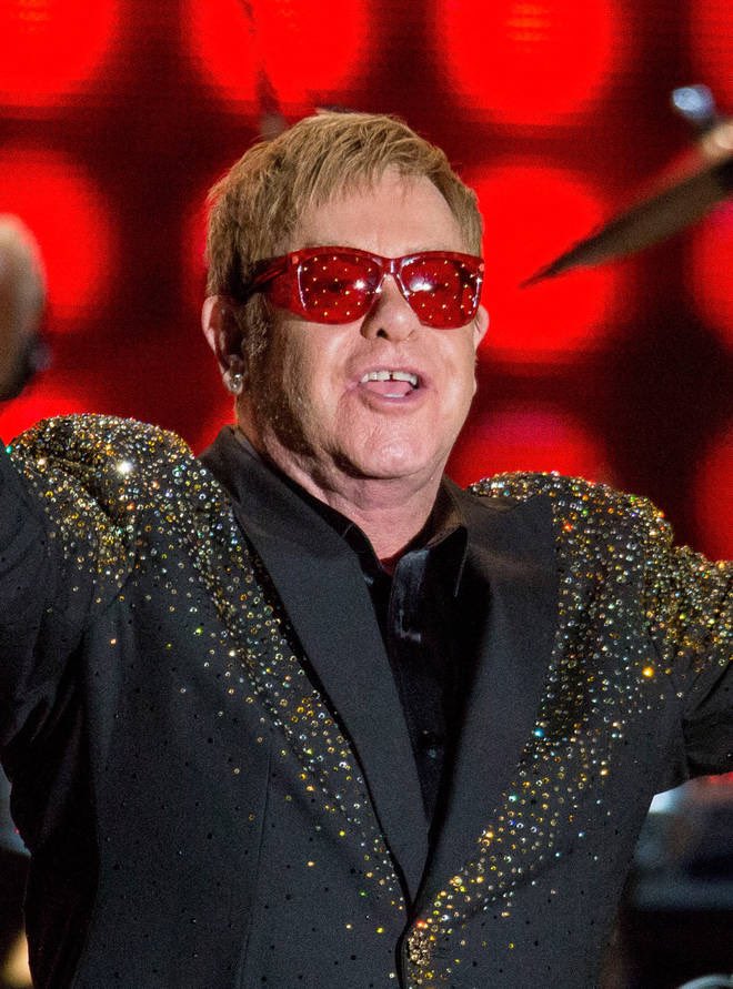 HadleyGraceee's tweet photo. I hate to compare myself to Elton John but https://t.co/HrzhlkbWou