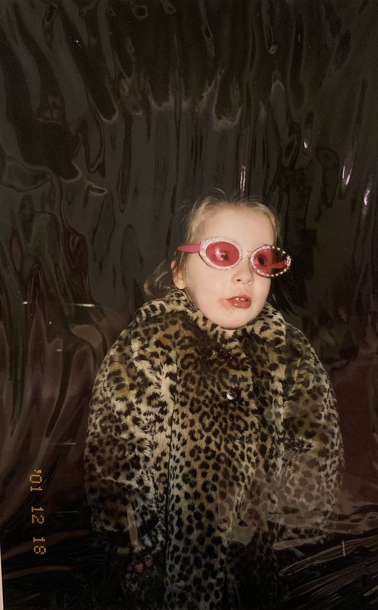 HadleyGraceee's tweet photo. I hate to compare myself to Elton John but https://t.co/HrzhlkbWou